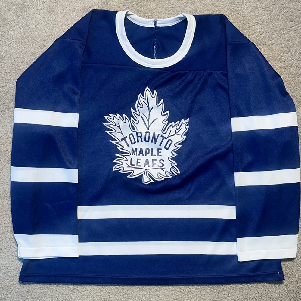 *SOLD* Toronto Maple Leafs 1991/92 CCM Jersey